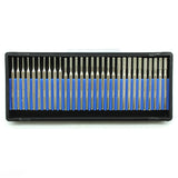 TMAX 30 pc SET 1mm 2mm 3mm Grit 150 Diamond Drill Bit for Dremel