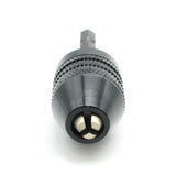 TMAX Black 1/4" Hex Shank Keyless Chuck Adapter hold up to 1/4 inch