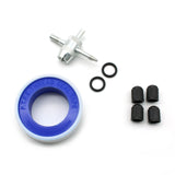 TMAX Digital Tire Pressure Gauge with Inflator, 250 PSI Air Chuck