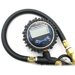 TMAX Digital Tire Pressure Gauge w/ Inflator, 250 PSI Air Chuck, Car/Truck/SUV, Purge Valve