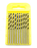 TMAX 10 pc 3/32” Cobalt Jobber Drill Bits, M35 High Speed Steel