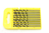 TMAX 10 pc 3/32” Cobalt Jobber Drill Bits, M35 High Speed Steel