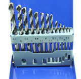 TMAX 13 pc Metric Cobalt Jobber Drill Bits Set 1.5mm - 6.5mm, M35 High Speed Steel