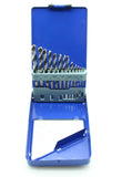 TMAX 13 pc Metric Cobalt Jobber Drill Bits Set 1.5mm - 6.5mm, M35 High Speed Steel
