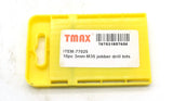 TMAX 10 pc 3mm (1/8 Inch) Cobalt Jobber Drill Bits Set, M35 High Speed Steel