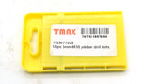 TMAX 10 pc 3mm Cobalt Jobber Drill Bits Set, M35 High Speed Steel