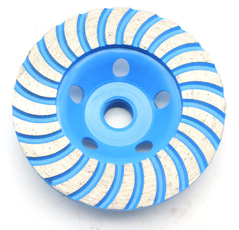 TMAX 4 Inch DIAMOND TURBO SEGMENT GRINDING CUP WHEEL