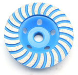 TMAX 4 Inch DIAMOND TURBO SEGMENT GRINDING CUP WHEEL