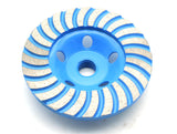 TMAX 4 Inch DIAMOND TURBO SEGMENT GRINDING CUP WHEEL