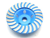 TMAX 4 Inch DIAMOND TURBO SEGMENT GRINDING CUP WHEEL