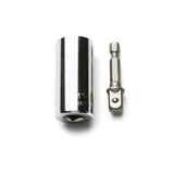TMAX 1/4" - 3/4" Universal Socket Wrench with 3/8" Square Drive, for Wrench Ratchet & Power Drill