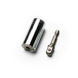 TMAX 1/4" - 3/4" Universal Socket Wrench with 3/8" Square Drive, for Wrench Ratchet & Power Drill