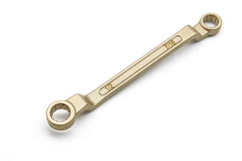 TMAX Non-Sparking 7/16 and 1/2 inch Box Wrenches Aluminum-Bronze