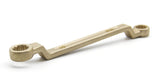 TMAX Non-Sparking 7/16 and 1/2 inch Box Wrenches Aluminum-Bronze