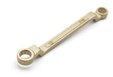 TMAX Non-Sparking 7/16 and 1/2 inch Box Wrenches Aluminum-Bronze