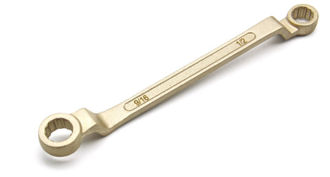 TMAX Non-Sparking 1/2 and 9/16 inch Box Wrenches Aluminum-Bronze