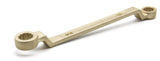 TMAX Non-Sparking 1/2 and 9/16 inch Box Wrenches Aluminum-Bronze