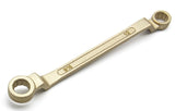 TMAX Non-Sparking 1/2 and 9/16 inch Box Wrenches Aluminum-Bronze