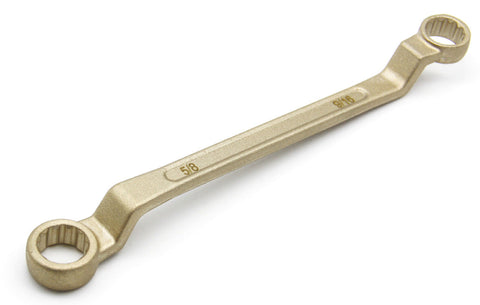 TMAX Non-Sparking 9/16 and 5/8 inch Box Wrenches Aluminum-Bronze