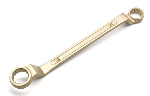 TMAX Non-Sparking 3/4 and 7/8 inch Box Wrenches Aluminum-Bronze