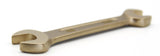 TMAX Non-Sparking 7/16 and 1/2 Inch Open-End Wrenches Aluminum-Bronze