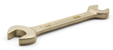 TMAX Non-Sparking 9/16 and 5/8 Inch Open-End Wrenches Aluminum-Bronze