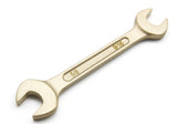 TMAX Non Sparking 9/16 and 5/8 Inch Open-End Wrenches Aluminum-Bronze