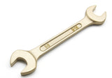 TMAX Non-Sparking 9/16 and 5/8 Inch Open-End Wrenches Aluminum-Bronze