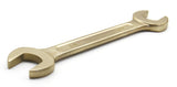 TMAX Non-Sparking 3/4 and 7/8 Inch Open-End Wrenches Aluminum-Bronze