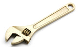 TMAX 6 Inch Non-Sparking Adjustable Wrench Aluminum-Bronze Non Spark