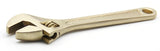 TMAX 6 Inch Non-Sparking Adjustable Wrench Aluminum-Bronze Non Spark