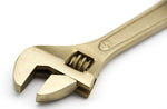 TMAX 6 Inch Non Sparking Adjustable Wrench Aluminum-Bronze Non Spark