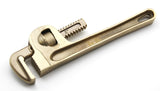 TMAX 8 Inch Non-Sparking Pipe Wrenches, Aluminum-Bronze Non Spark