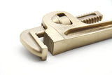 TMAX 8 Inch Non-Sparking Pipe Wrenches, Aluminum-Bronze Non Spark