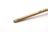 TMAX Non Sparking 1/4" Flat Screwriver, 4" Working Length, Beryllium Bronze Copper
