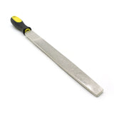TMAX 10 Inch Long Diamond Coated Flat File Hand Tool Grit 80 Coarse