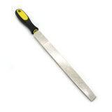 TMAX 10 Inch Long Diamond Coated Flat File Hand Tool Grit 80 Coarse