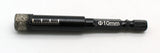 TMAX Dry Diamond Drill Bits 1pc 10mm 3/8" for Granite Marble Porcelain