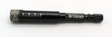 TMAX Dry Diamond Drill Bits 1pc 10mm 3/8" for Granite Marble Porcelain