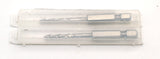 TMAX 2 pc 1/8" M35 Cobalt Jobber Drill Bits, 3" Total length, 1-1/2" Working length