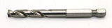 TMAX 1 pc 1/4" M35 Cobalt Jobber Drill Bit, 3-1/8" Total Length, 1-1/4" Working Length