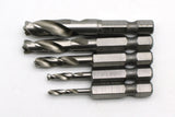 TMAX 5 pc M35 Cobalt Jobber Drill Bit Set 3/32"-1/8"-3/16"-1/4"-5/16"