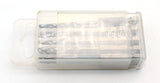 TMAX 10 pc 1/8" M35 Cobalt Jobber Drill Bits, 3-1/4" Total Length, 1-1/4" Working Length