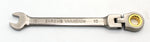 TMAX 10mm Flex-Head Ratcheting Combination Wrench, 72-Teeth, Cr-V Constructed, Nickel Plating