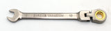 TMAX 10mm Flex-Head Ratcheting Combination Wrench, 72-Teeth