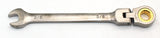 TMAX 3/8 inch Flex-Head Ratcheting Combination Wrench Set, 72-Teeth
