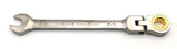 TMAX 3/8 inch Flex-Head Ratcheting Combination Wrench Set, 72-Teeth