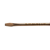 TMAX Non-Sparking 1/8 Inch Flat Screwdriver, 2-3/8 Inch Working Length