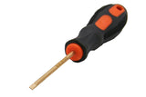 TMAX Non-Sparking Flat Screwdriver 5/32" flat head,length 2-3/4"