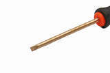 TMAX Non-Sparking 3/16 Inch Flat Screwdriver, 3-1/8 Inch Length